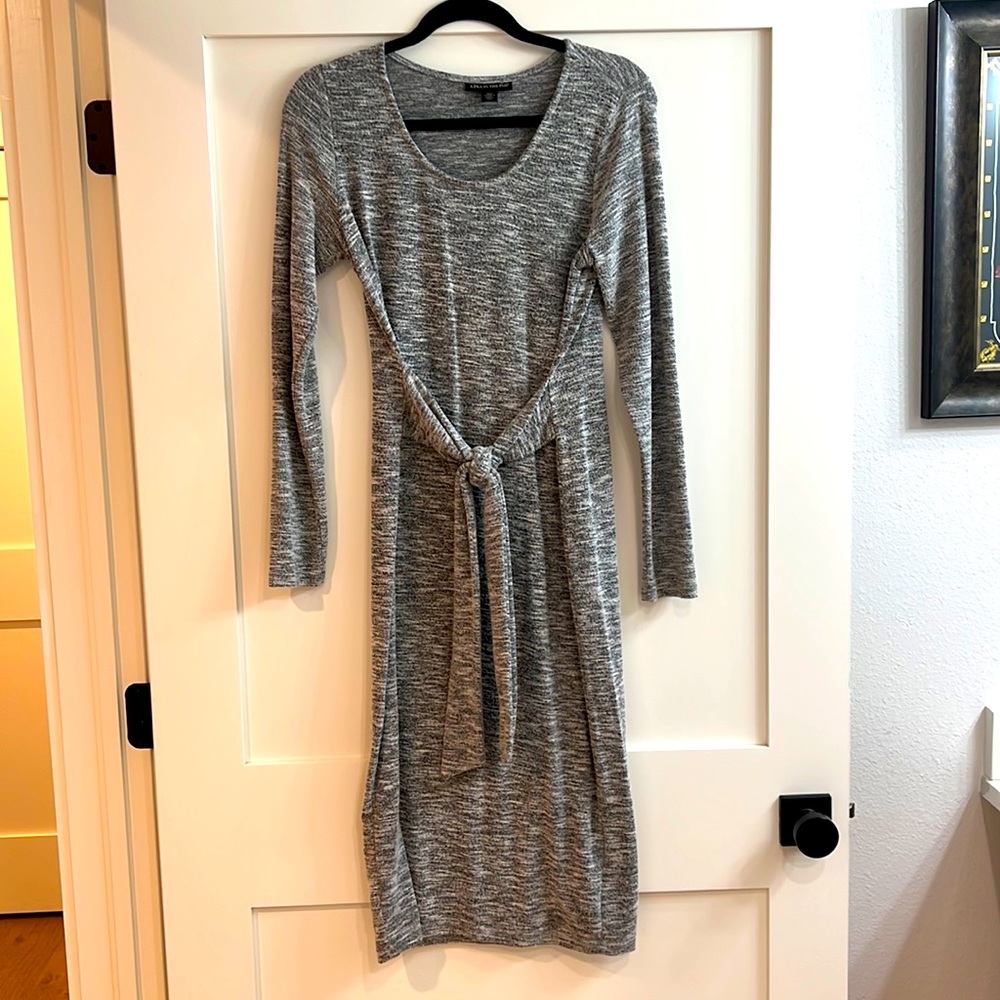 A Pea in the Pod maternity dress